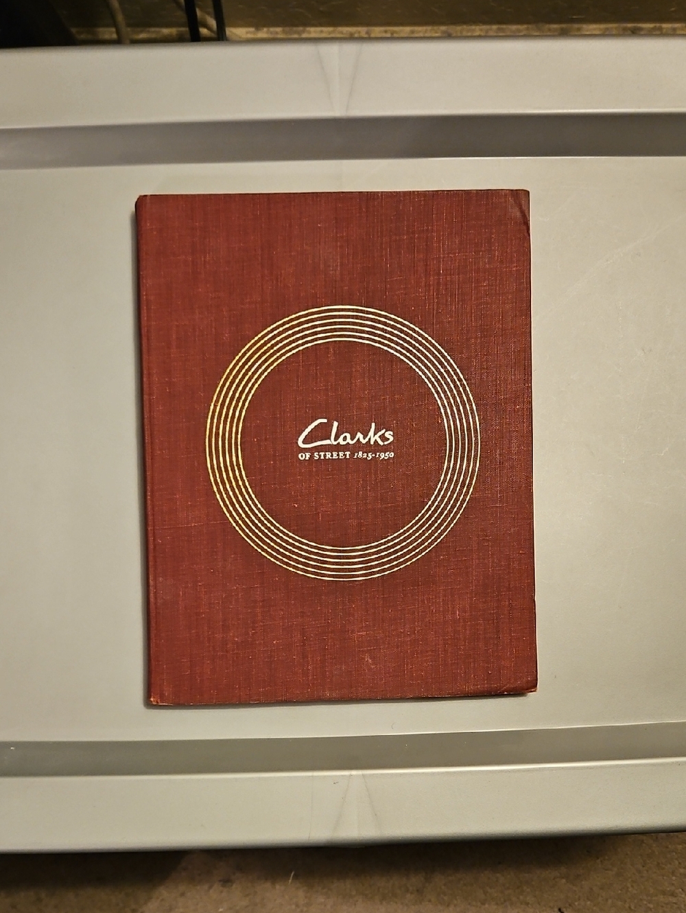 Clarks History Book 1825-1950